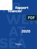 Naval Group - Rapport Financier 2020