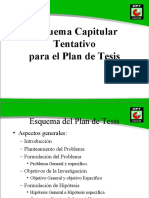 Esquema Capitular