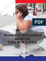 Manual Del Alumno Primeros Socorros Basicos RCP y DEA