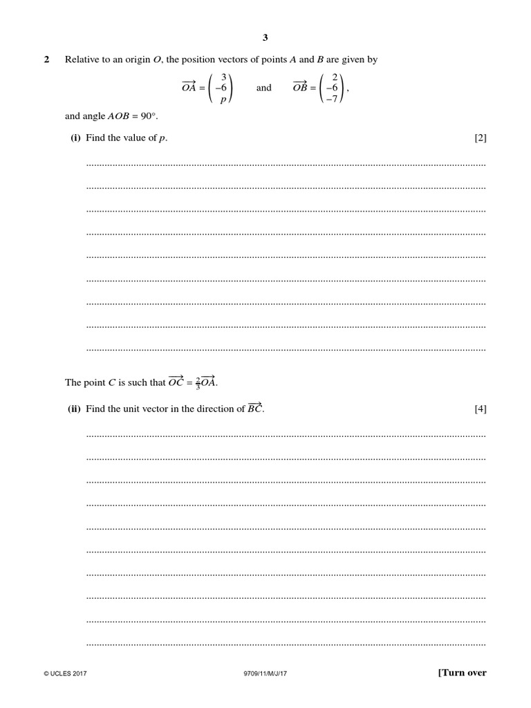 Vectors-Merged | Download Free PDF | Mathematical Objects ...