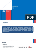 Procedimientos Licitación