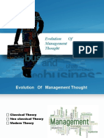 Evolution of Management Thought 1.8