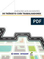 Prevenção de acidentes de trânsito para trabalhadores