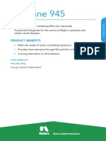 Dithane 945: Product Benefits