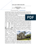 Reciclaje vs Restauración: Trabajando juntos para mejorar edificios