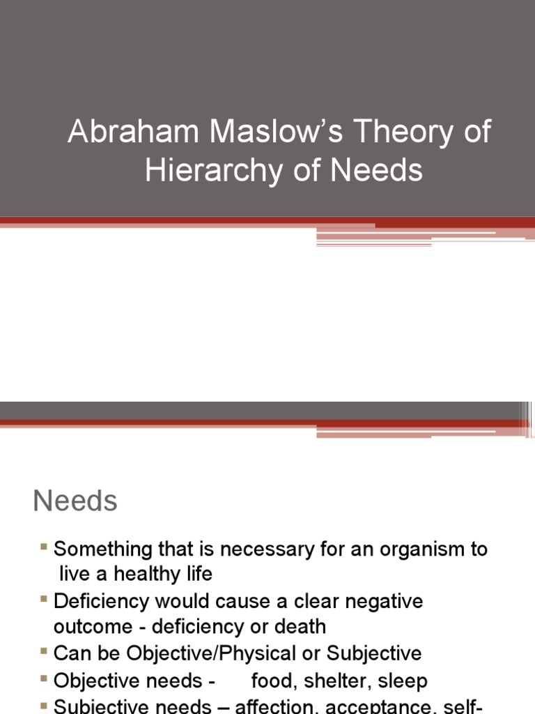 ABRAHAM MASLOW CONTRIBUTION TO PSYCHOLOGY visual data 8