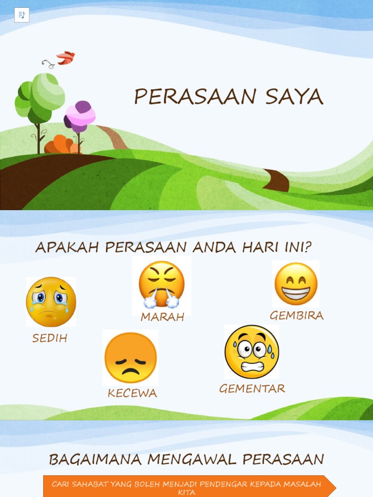 Perasaan Saya | PDF