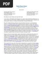 Kaine Leads Colleagues in Letter Urging Senate Leadership To Invest in Educator Workforce