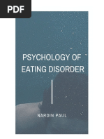 Psychology of Eating Disorder