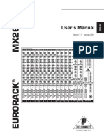 User S Manual: Version 1.1 January 2001