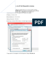 Paso 1. Ingresar A La IP Del Dispositivo/Antena Ubiquiti