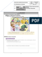 Guía aprendizaje autónomo recursos naturales