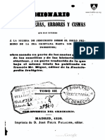 Diccionario de Las Herejias, Errores y Cismas, Jacques Paul Migne 3