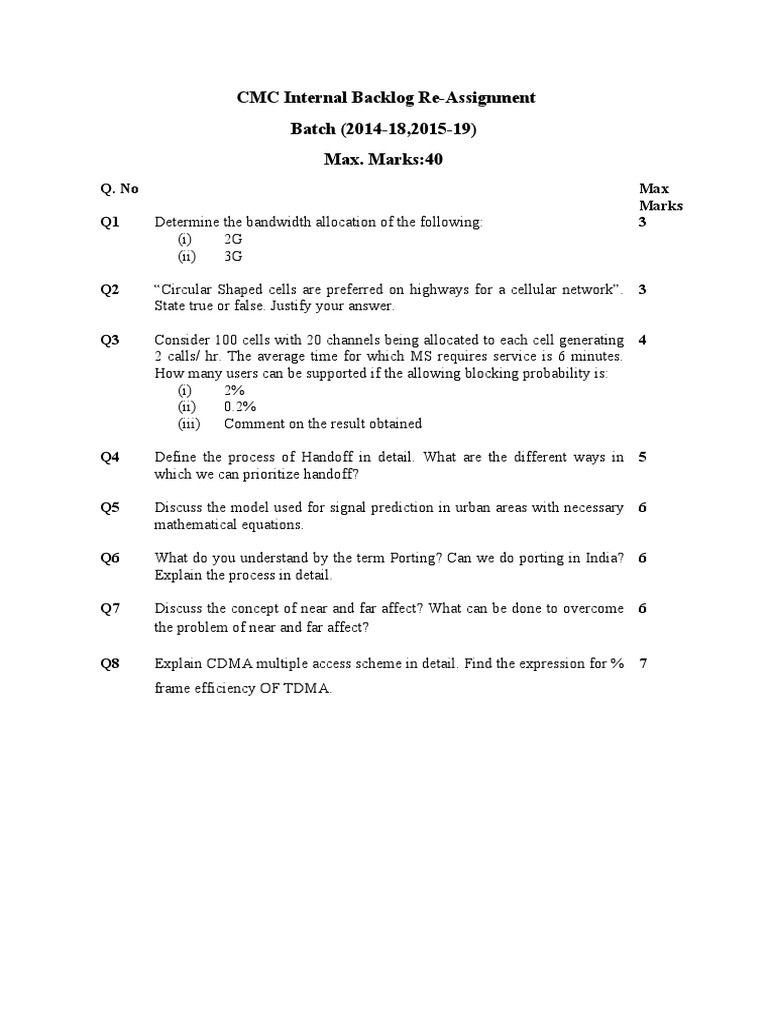 CMC Backlog Re-Assignment Guide | PDF | Teaching Methods & Materials ...