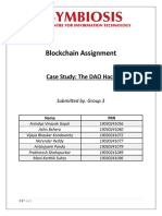 Blockchain Assignment: Case Study: The DAO Hack