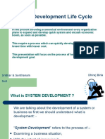 System Development Life Cycle