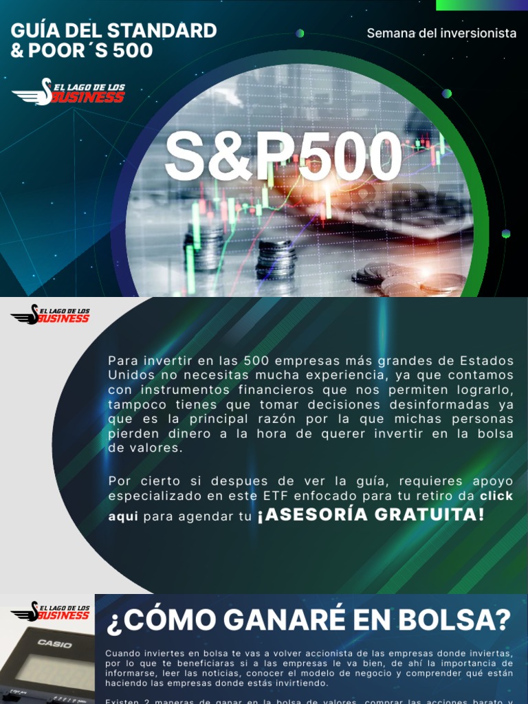 Guía para Invertir en el S&P 500 | PDF