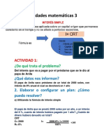 Actividades Matemáticas 3