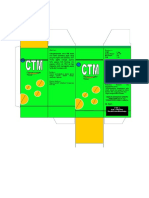 Design Obat CTM