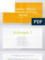 Implementasi Wawasan Nusantara Bidang Ekonomi