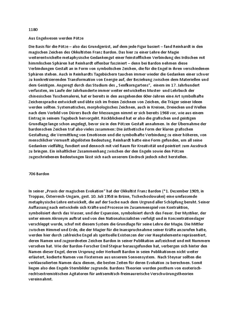 Bardon Lang | PDF