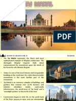 History of Architecture Iii Taj Mahal