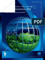 EGovSurvey2012 - Spanish - Naciones Unidast