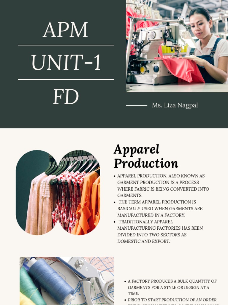 Understanding Apparel Production A Comprehensive Look at the Key