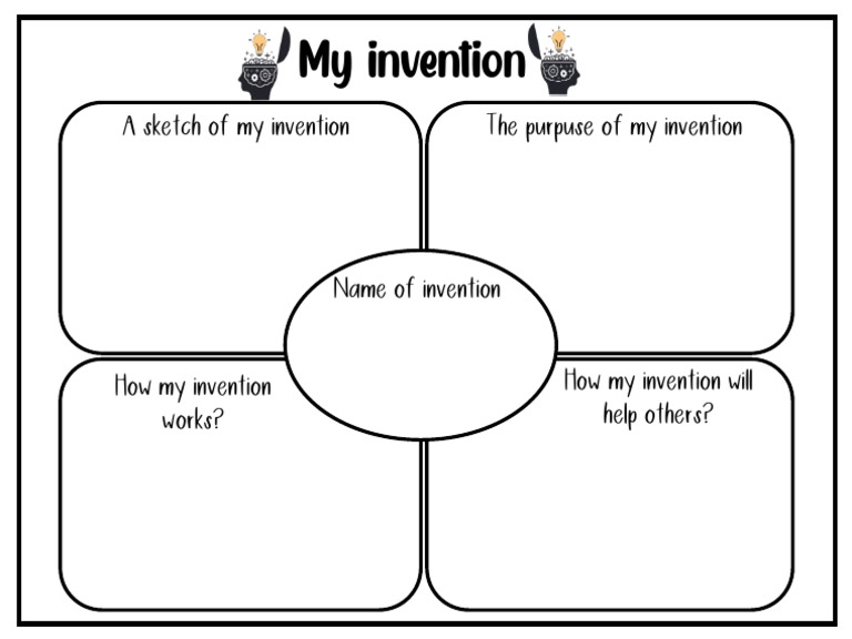 My Invention: A Sketch of My Invention The Purpuse of My Invention ...