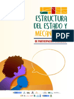 MÓDULO 4 Documento Estructura Del Estado y Mecanismos de Participación Ciudadana - JUNIO 2021