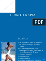 Hidroterapia