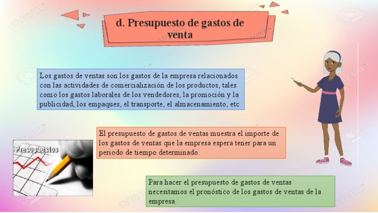 Presupuesto de Gastos de Ventas | PDF | Finanzas y dinero