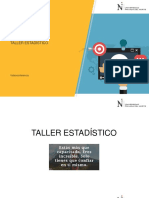 Taller Estadistica Descriptiva e Inferencial