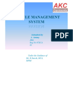 Textile Management System - Review I PDF