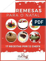 Culinária Sobremesas para O Natal