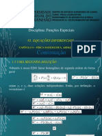 Aula 03 - Método de Frobenius (2 Solução)