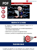 Regresión Lineal Simple