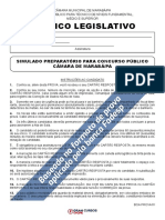 Asscomp Camara de Maraba PA 2 Simulado Tecnico Legislativo