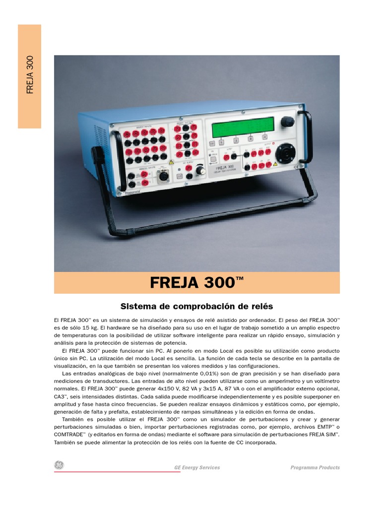 Freja300 Q | PDF | Compatibles con PC Ibm | Relé