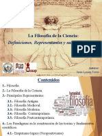 Filosofia de La Ciencia