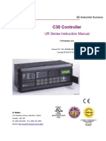 C30 Controller: UR Series Instruction Manual