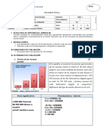 Examen Final de Pensamiento Lógico