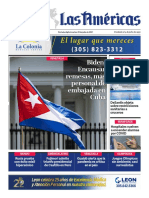 Portada Martes 20 Julio 2021