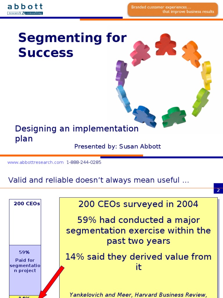 Implementing A Segmentation Strategy 1204653860293754 3 | PDF | Market ...