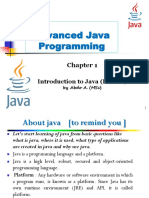 ch1 introduction_advanced Java