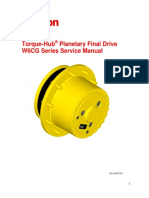 Torque-Hub Planetary Final Drive W6CG Series Service: Manual