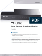 Tp-Link: Load Balance Broadband Router