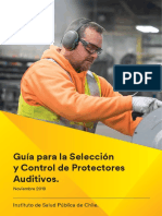 3m Chile Guia Autoevaluacion Proteccion Auditiva