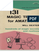 131 Magic Tricks For Amateurs