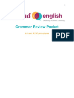 A-Level Grammar Packet (1)